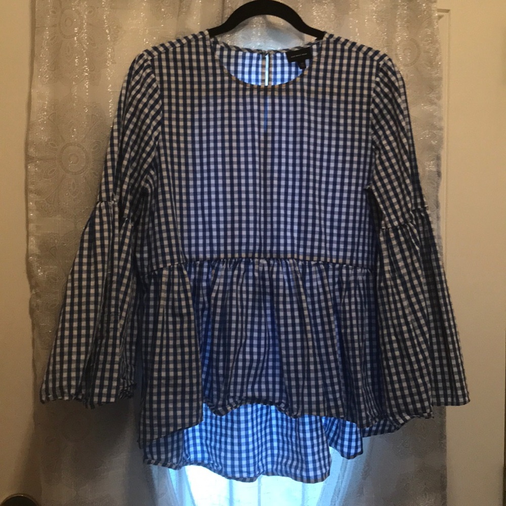 SOLD bell sleeve blouse
